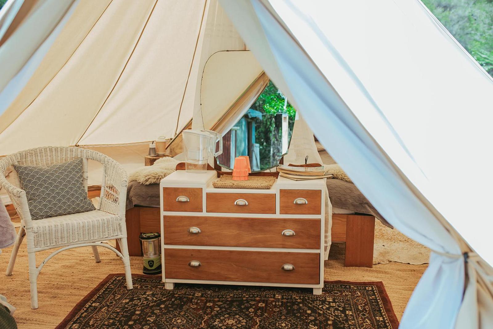 Отель Golden Bay Glamping Такака Экстерьер фото