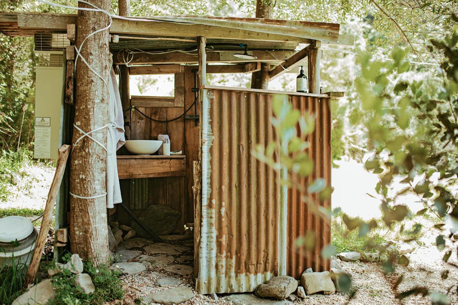 Отель Golden Bay Glamping Такака Экстерьер фото