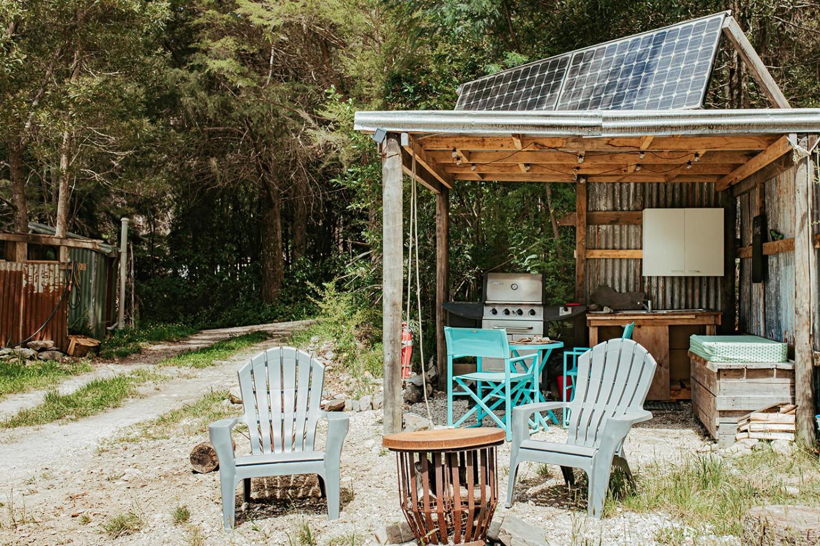 Отель Golden Bay Glamping Такака Экстерьер фото