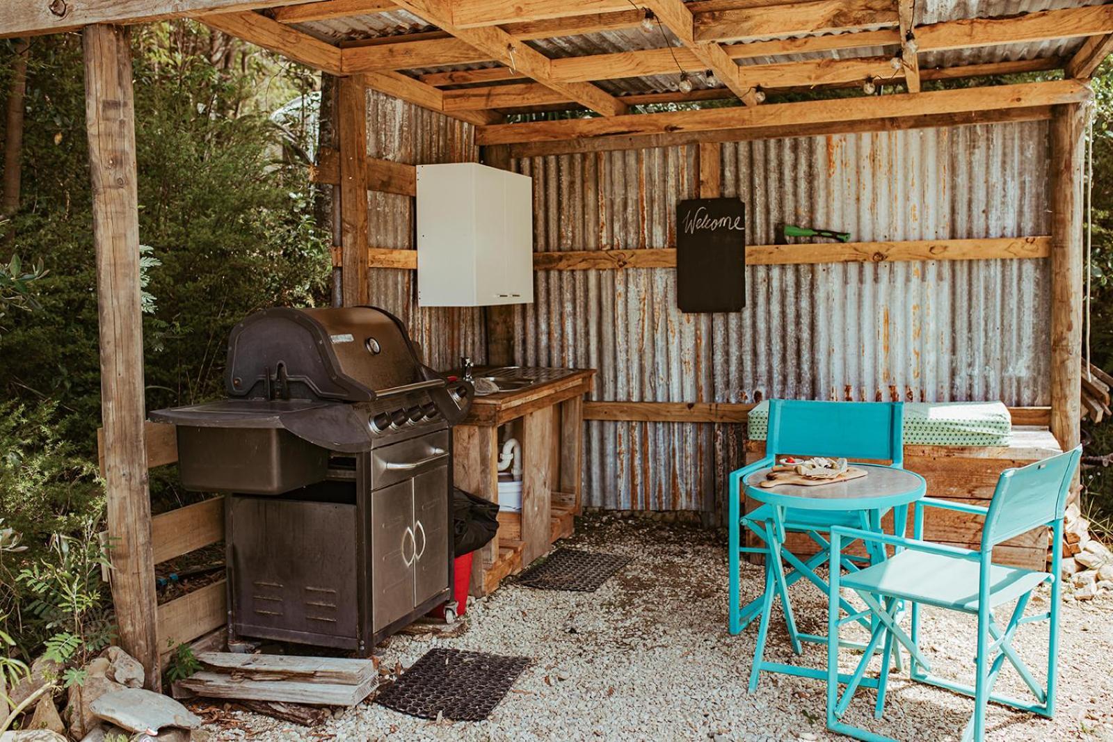 Отель Golden Bay Glamping Такака Экстерьер фото
